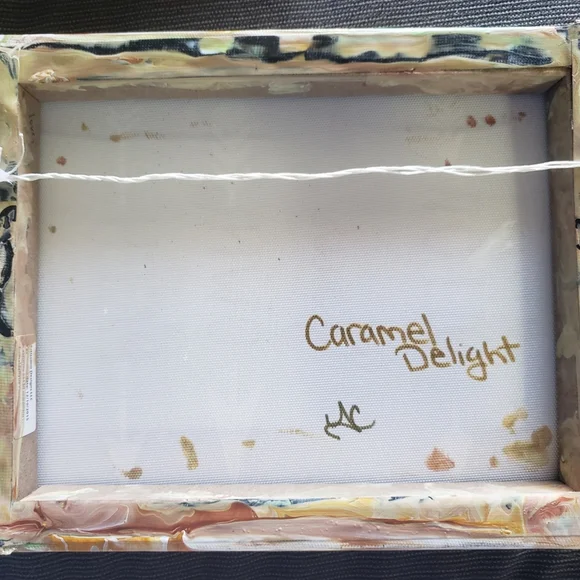 Handcrafted Acrylic Paint Pour - Picture 4 of 6